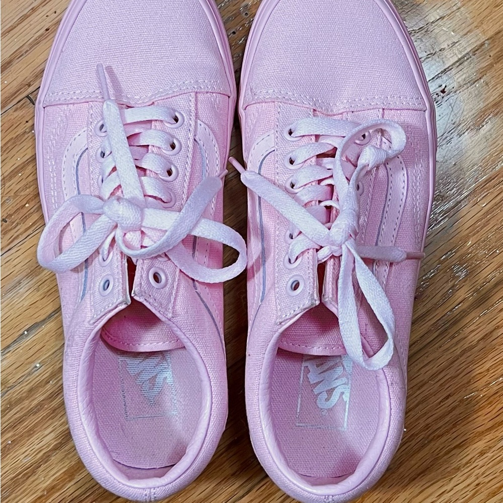Vans Old Skool Women’s Size 8 Pink Sneaker